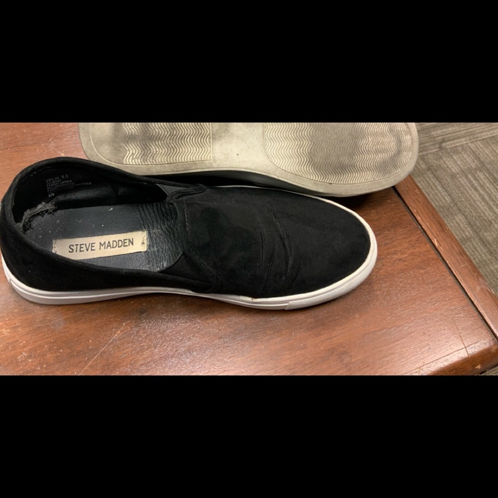 Slip on leisure Steve Madden shoes